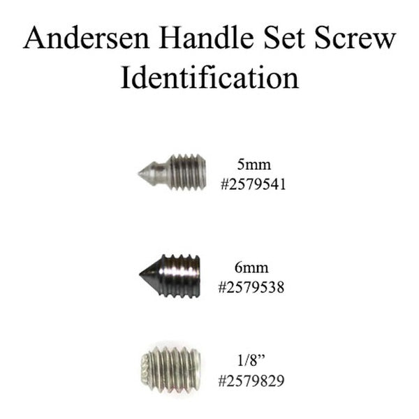 Screw Set For Andersen Hinged Doors 6mm Screws Allen Wrench For Hinged Doors - Screw Set For Andersen Hinged Doors 6mm Screws Allen Wrench For Hinged Doors