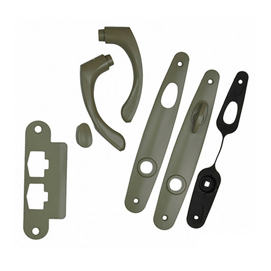 Andersen Door Handle For Hinged Patio Door Tribeca Hardware Kit Non Keyed Handle