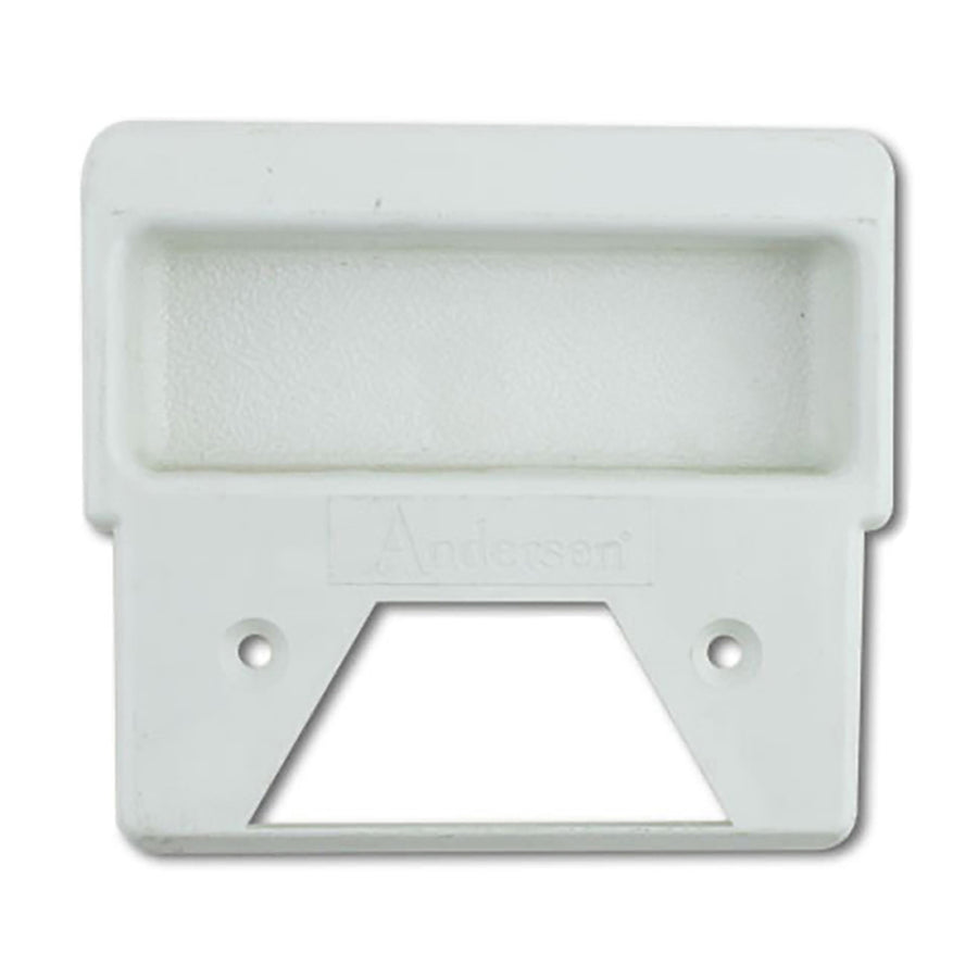 Andersen Inside Screen Door Handle - White - Andersen Inside Screen Door Handle - White