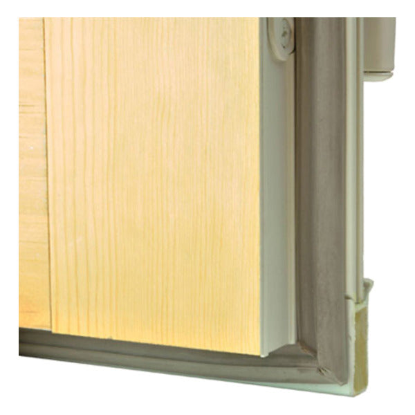 Andersen Frenchwood Inswing Gasket Weatherstrip, Size 2968 - Gray - Andersen Frenchwood Inswing Gasket Weatherstrip, Size 2968 - Gray