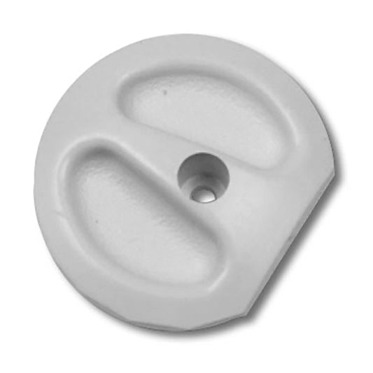 Andersen Round Screen Latch - White
