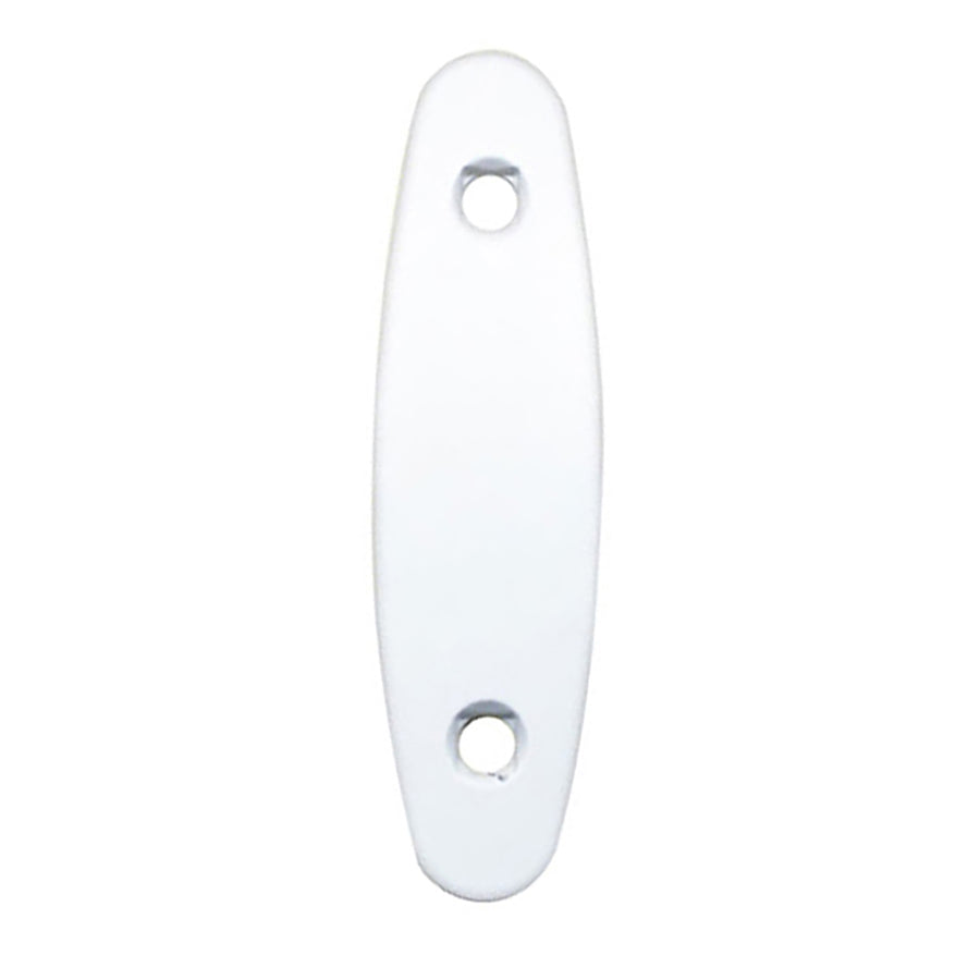 Andersen Gliding Door Trim Plate, Tribeca Style - White - Andersen Gliding Door Trim Plate, Tribeca Style - White