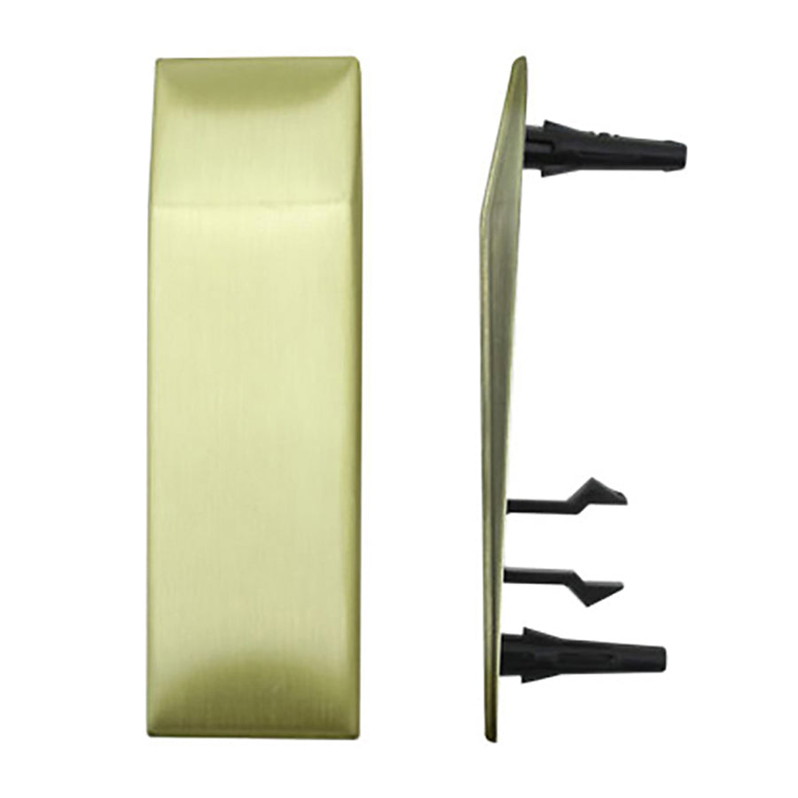 Andersen Trim Plate, 2 panel - Bright Brass - Andersen Trim Plate, 2 panel - Bright Brass