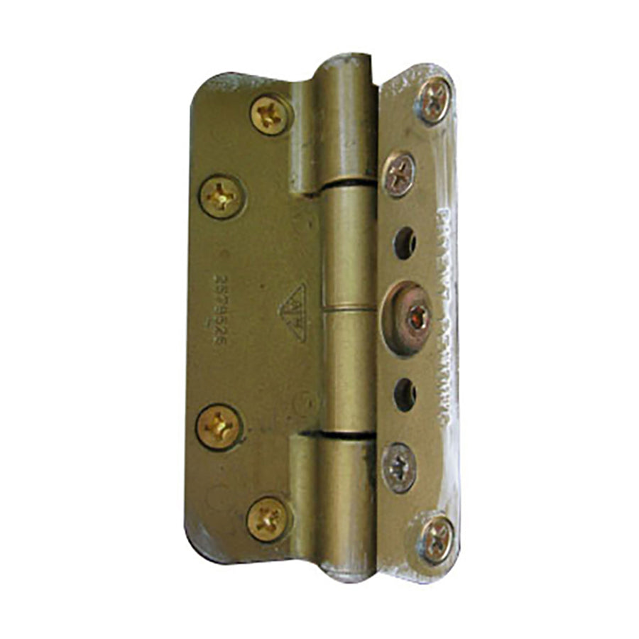 Andersen 1989-1991 Patio Door Hinge - Gold tone  SEE NOTES - Andersen 1989-1991 Patio Door Hinge - Gold tone  SEE NOTES