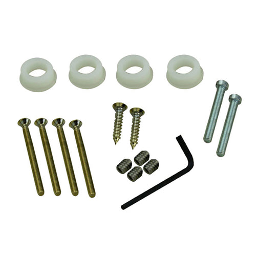 Andersen Newbury Series Bushing and Screw Pack for Frenchwood Hinged Patio Doors - Andersen Newbury Series Bushing and Screw Pack for Frenchwood Hinged Patio Doors