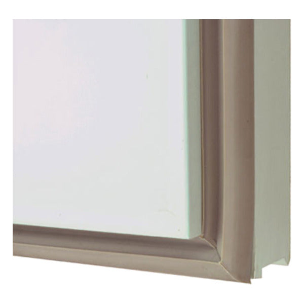 Andersen Frenchwood Outswing Gasket Weatherstrip, Size 3180 - Gray - Andersen Frenchwood Outswing Gasket Weatherstrip, Size 3180 - Gray