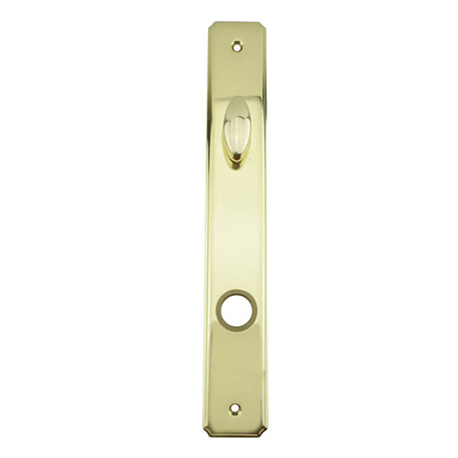 Parts- Escutcheon Plate, Frenchwood Hinged, Inside- Brass - Parts- Escutcheon Plate, Frenchwood Hinged, Inside- Brass