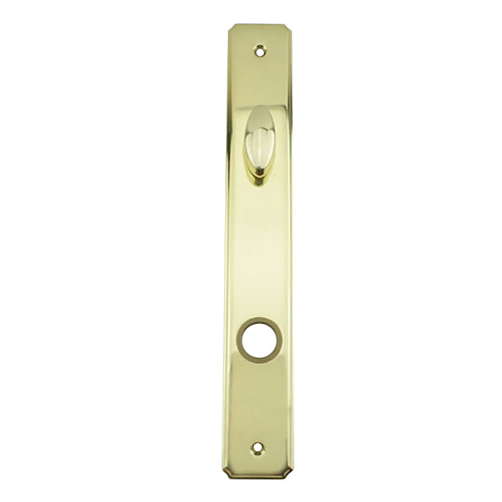 Parts- Escutcheon Plate, Frenchwood Hinged, Inside- Brass - Parts- Escutcheon Plate, Frenchwood Hinged, Inside- Brass