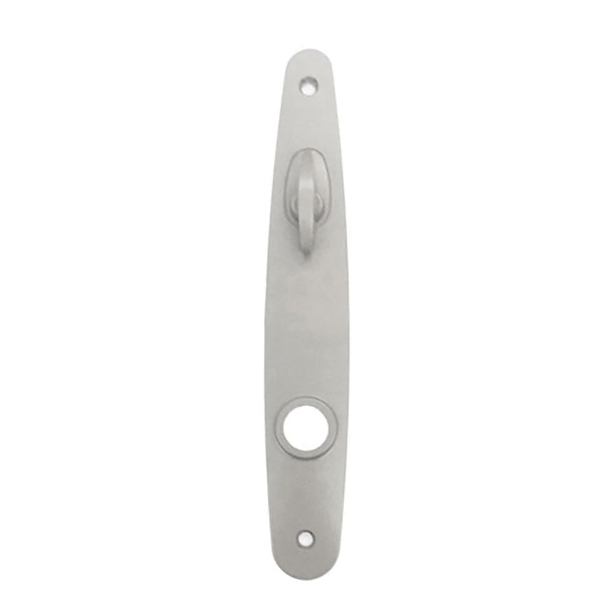 Andersen Tribeca Escutcheon Plate White For 2 Panel Frenchwood Hinged Doors - Andersen Tribeca Escutcheon Plate White For 2 Panel Frenchwood Hinged Doors