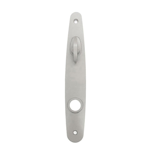 Andersen Tribeca Escutcheon Plate White For 2 Panel Frenchwood Hinged Doors - Andersen Tribeca Escutcheon Plate White For 2 Panel Frenchwood Hinged Doors