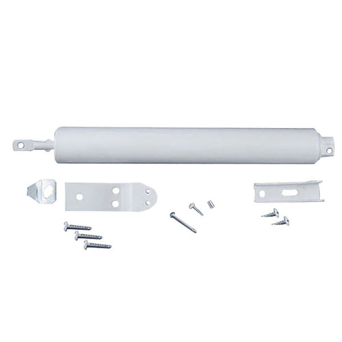 Handle & Closure Set, Andersen Insect Screen Door- White - Handle & Closure Set, Andersen Insect Screen Door- White