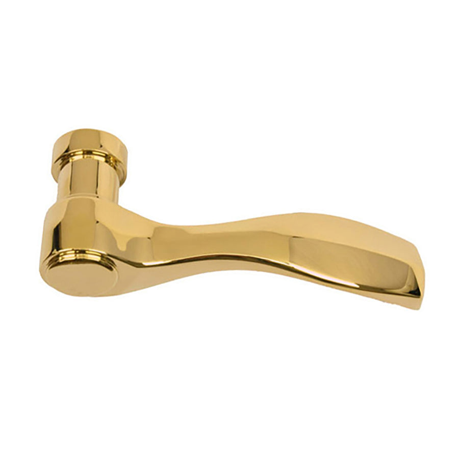 Andersen  Newbury Handle Right Hand Door Handle Bright Brass - Andersen  Newbury Handle Right Hand Door Handle Bright Brass