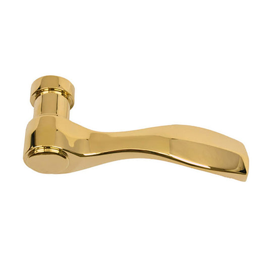 Andersen  Newbury Handle Right Hand Door Handle Bright Brass
