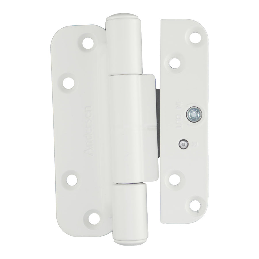 3 Hinge Kit, 2005-Present, Andersen FWH Right Hand Door - White - 3 Hinge Kit, 2005-Present, Andersen FWH Right Hand Door - White