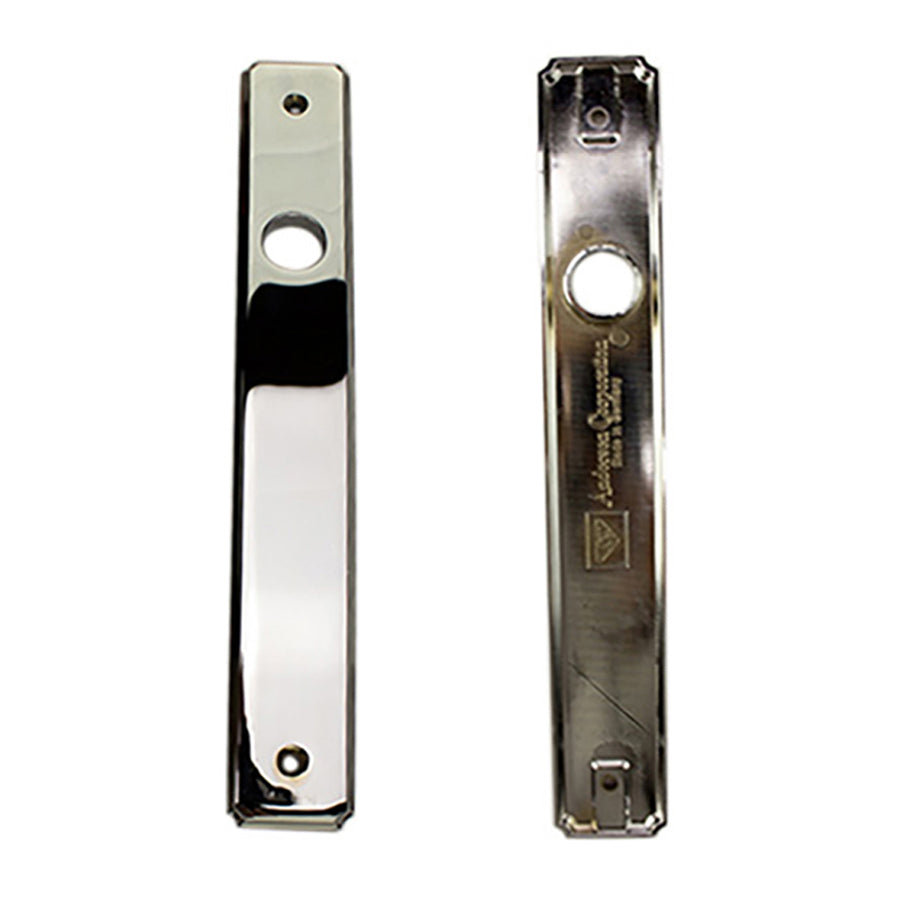Escutcheon Plate, Newbury Interior Passive Door - Polished Chrome - Escutcheon Plate, Newbury Interior Passive Door - Polished Chrome
