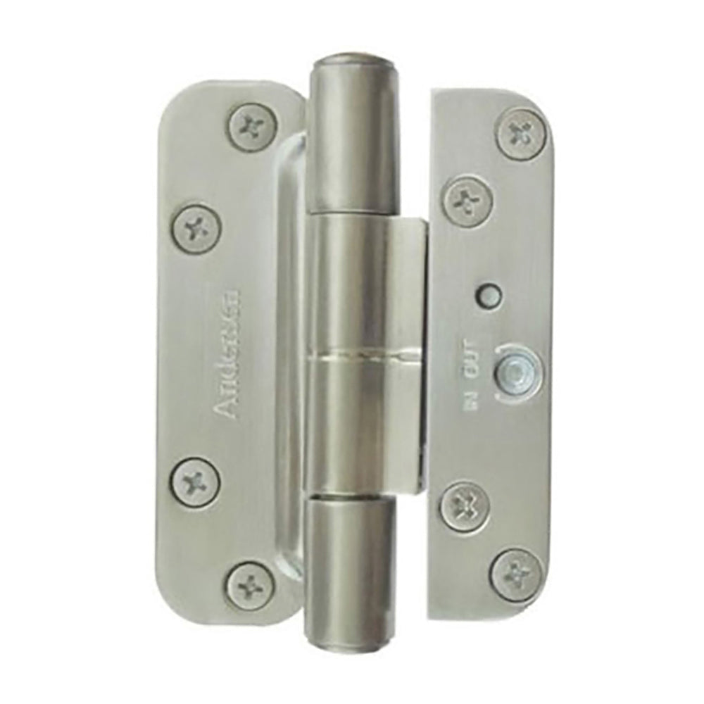 Andersen Single Hinge, Left Hand (2005-Present) - Satin Nickel - Andersen Single Hinge, Left Hand (2005-Present) - Satin Nickel