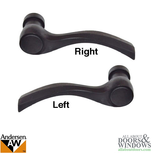 Handle extender for Andersen Frenchwood trim sets - Distressed Bronze - Handle extender for Andersen Frenchwood trim sets - Distressed Bronze