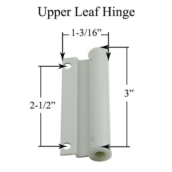 Andersen Leaf Hinge Upper Butt Hinge for Insect Screen Door - Andersen Leaf Hinge Upper Butt Hinge for Insect Screen Door