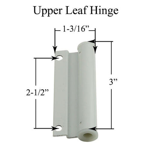 Andersen Leaf Hinge Upper Butt Hinge for Insect Screen Door - Andersen Leaf Hinge Upper Butt Hinge for Insect Screen Door