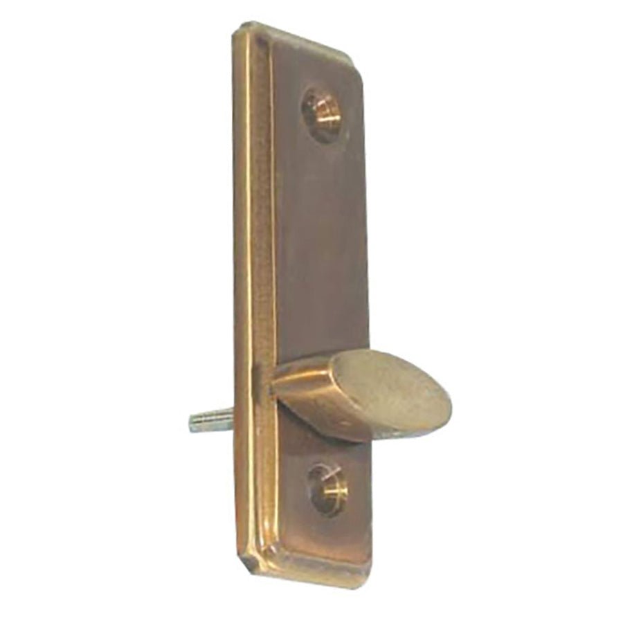 Thumb Latch, Andersen Old Style - Antique Brass - DISCONTINUED I - Thumb Latch, Andersen Old Style - Antique Brass - DISCONTINUED I