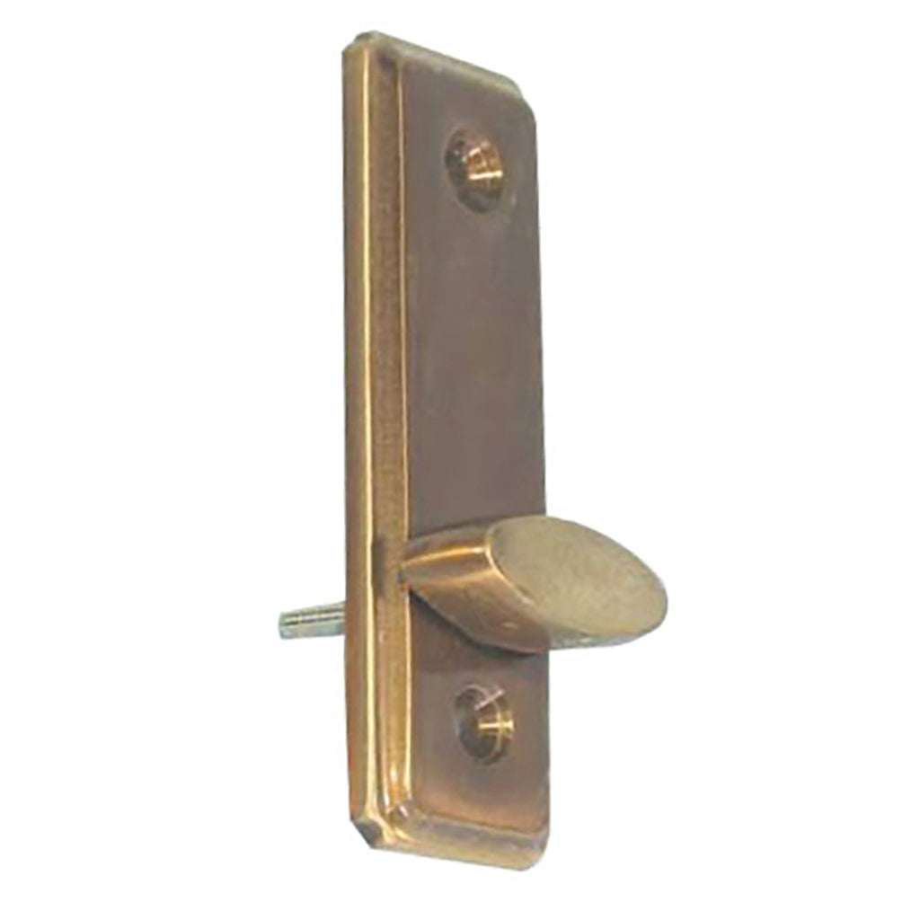 Thumb Latch, Andersen Old Style - Antique Brass - DISCONTINUED I - Thumb Latch, Andersen Old Style - Antique Brass - DISCONTINUED I