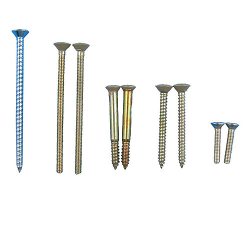 Andersen Sliding Door Screw Kit Tribeca Handle Set Stone - Andersen Sliding Door Screw Kit Tribeca Handle Set Stone