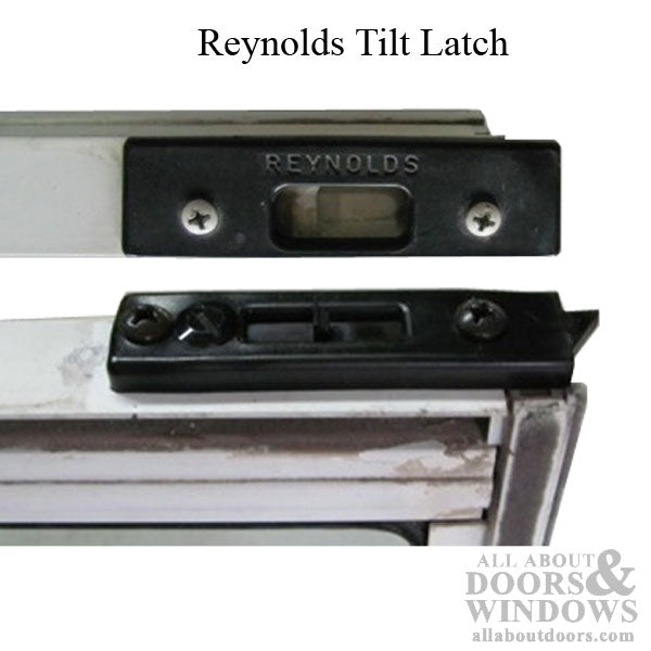 Reynolds Finger Latch - Black - Reynolds Finger Latch - Black