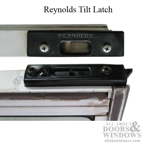 Reynolds Finger Latch - Black - Reynolds Finger Latch - Black