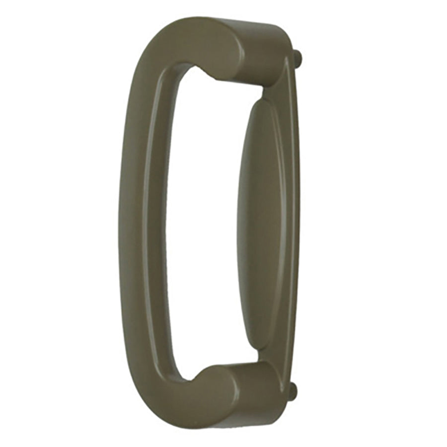 Andersen Tribeca 2-Panel Exterior Trim Hardware - Stone - Andersen Tribeca 2-Panel Exterior Trim Hardware - Stone