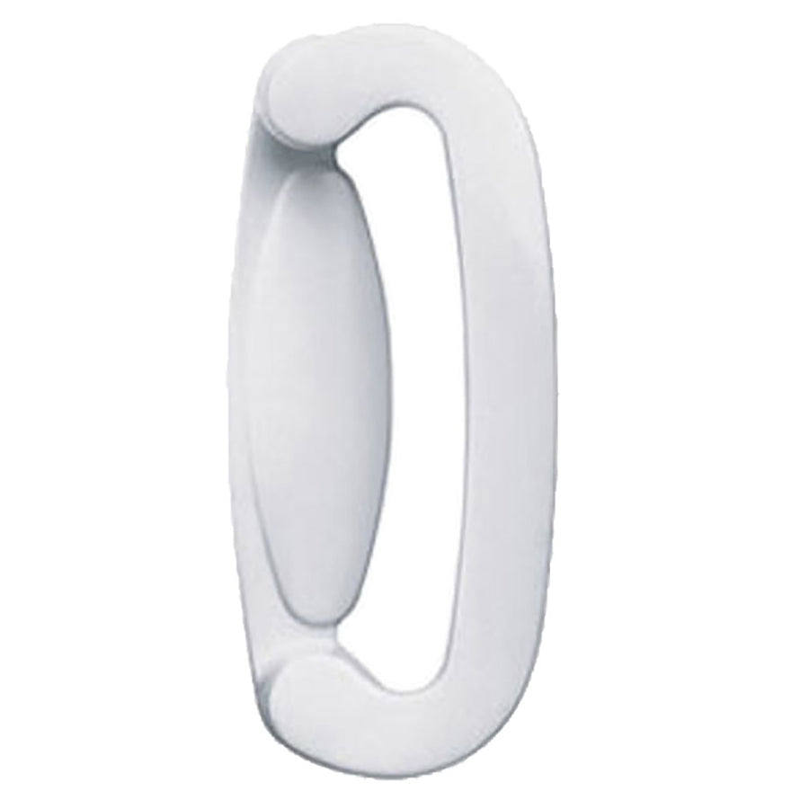 Andersen Tribeca 2-Panel Exterior Trim Hardware - White - Andersen Tribeca 2-Panel Exterior Trim Hardware - White