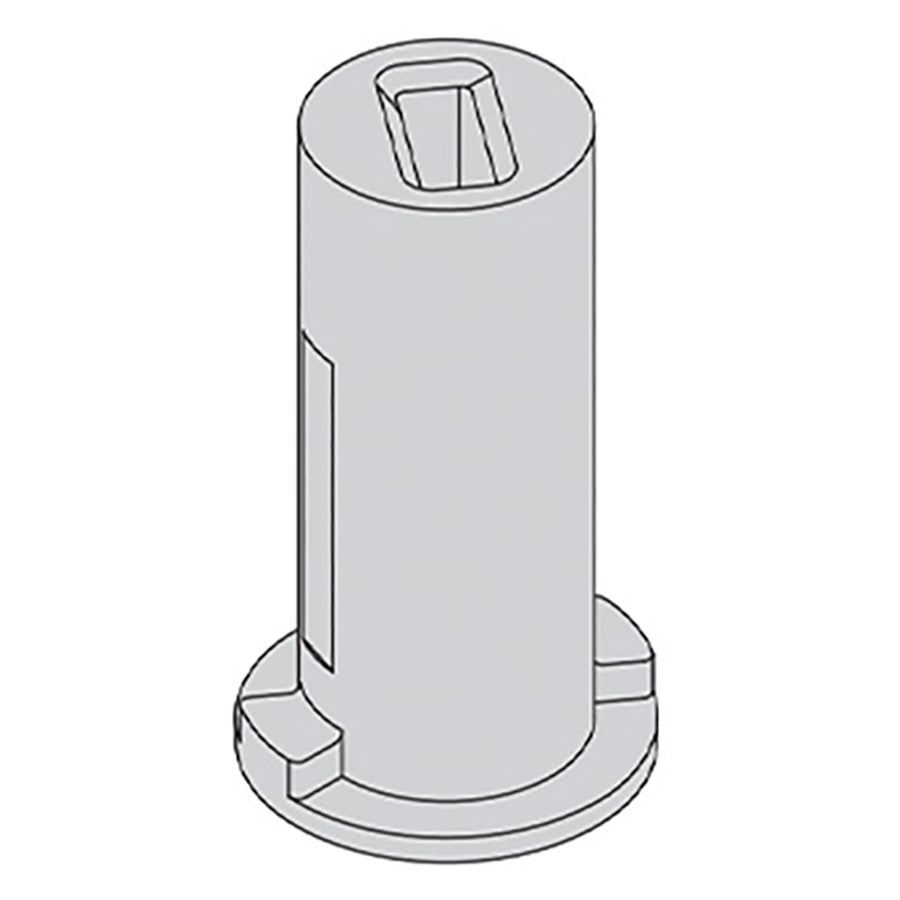 Tail Piece for Andersen Gliding Door Tribeca Lock - Tail Piece for Andersen Gliding Door Tribeca Lock