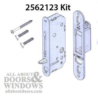Old Style Deadlock, Andersen Reachout, 2006 Gliding Patio Door - Old Style Deadlock, Andersen Reachout, 2006 Gliding Patio Door