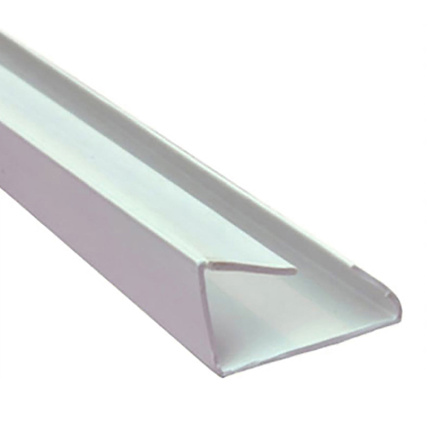 Andersen Perma-Shield Side Jamb Weatherstrip, LH Outside Operating Panel - White - Andersen Perma-Shield Side Jamb Weatherstrip, LH Outside Operating Panel - White