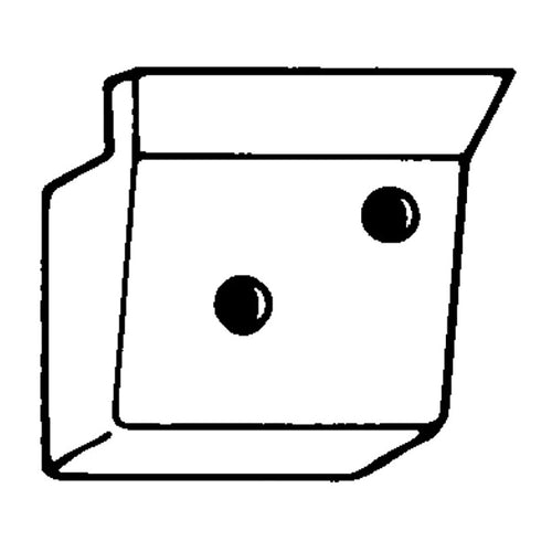 Andersen Prefinished Terratone Gliding Doors - Door Bumper - Center Head - 3 Panel - Andersen Prefinished Terratone Gliding Doors - Door Bumper - Center Head - 3 Panel