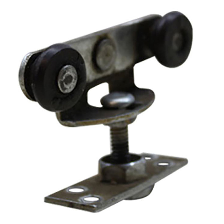 2 Wheel, 3/4 inch Dia., Top Mount Closet Door Roller - 2 Wheel, 3/4 inch Dia., Top Mount Closet Door Roller