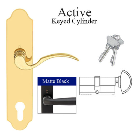 Munchen Active M112PL/3965N - Matte Black