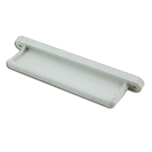 Retractable Insect Screen Exterior Handle for Andersen FGD made: August 2003 - May 2007, White