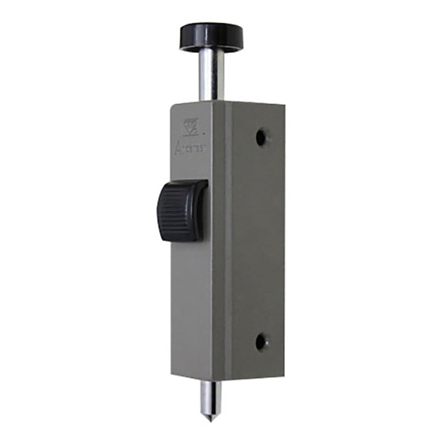 Andersen Auxiliary Foot Bolt Lock for Frenchwood Gliding Door - Stone - Andersen Auxiliary Foot Bolt Lock for Frenchwood Gliding Door - Stone