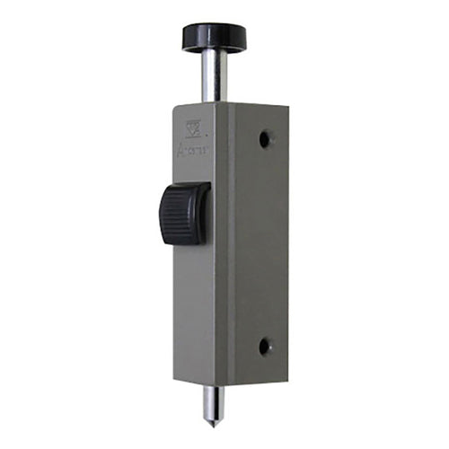 Andersen Auxiliary Foot Bolt Lock for Frenchwood Gliding Door - Stone - Andersen Auxiliary Foot Bolt Lock for Frenchwood Gliding Door - Stone