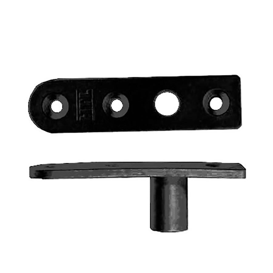 Hoppe Multipoint Rod Guide, Extended 10mm, Black - Hoppe Multipoint Rod Guide, Extended 10mm, Black