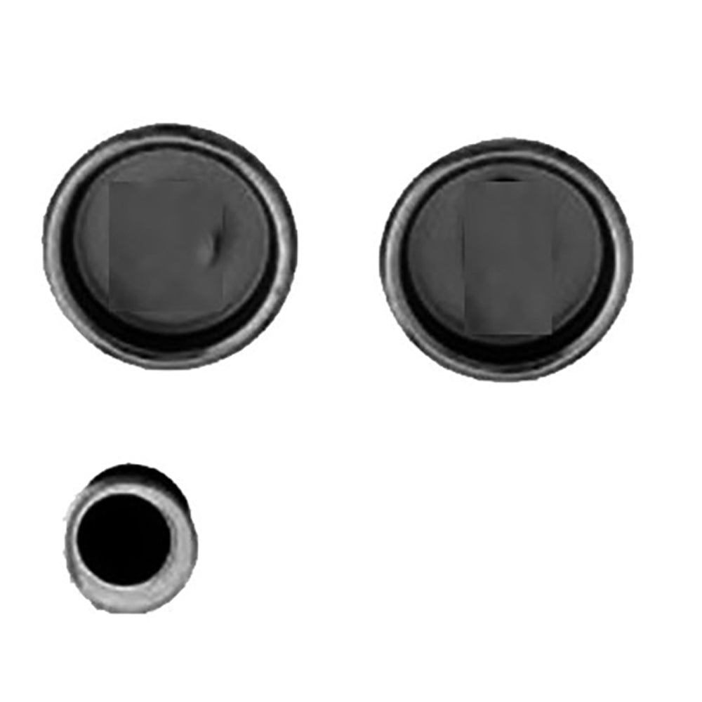 Hoppe HBL M492 Passage Sliding Pocket Pulls - O.R. Brass - Hoppe HBL M492 Passage Sliding Pocket Pulls - O.R. Brass