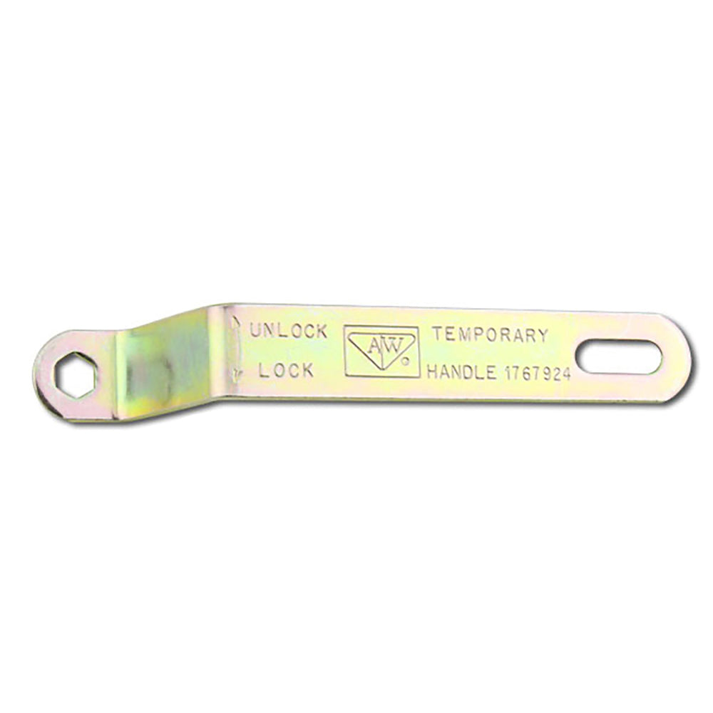 Andersen Gliding Window Temporary Lock Handle - Andersen Gliding Window Temporary Lock Handle