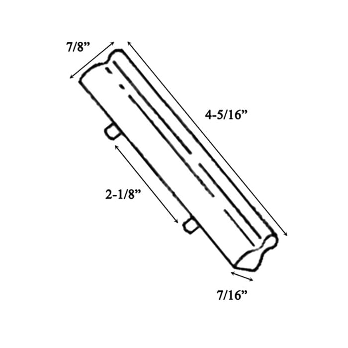 Andersen Door Handle For  Frenchwood Sliding Doors Outside Screen Pull Handle for 2 and 3 panel doors White - Andersen Door Handle For  Frenchwood Sliding Doors Outside Screen Pull Handle for 2 and 3 panel doors White