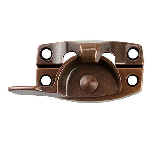 Discontinued - Andersen 1938-1962 Vintage Narrowline Sash Lock - Bronze - Discontinued - Andersen 1938-1962 Vintage Narrowline Sash Lock - Bronze