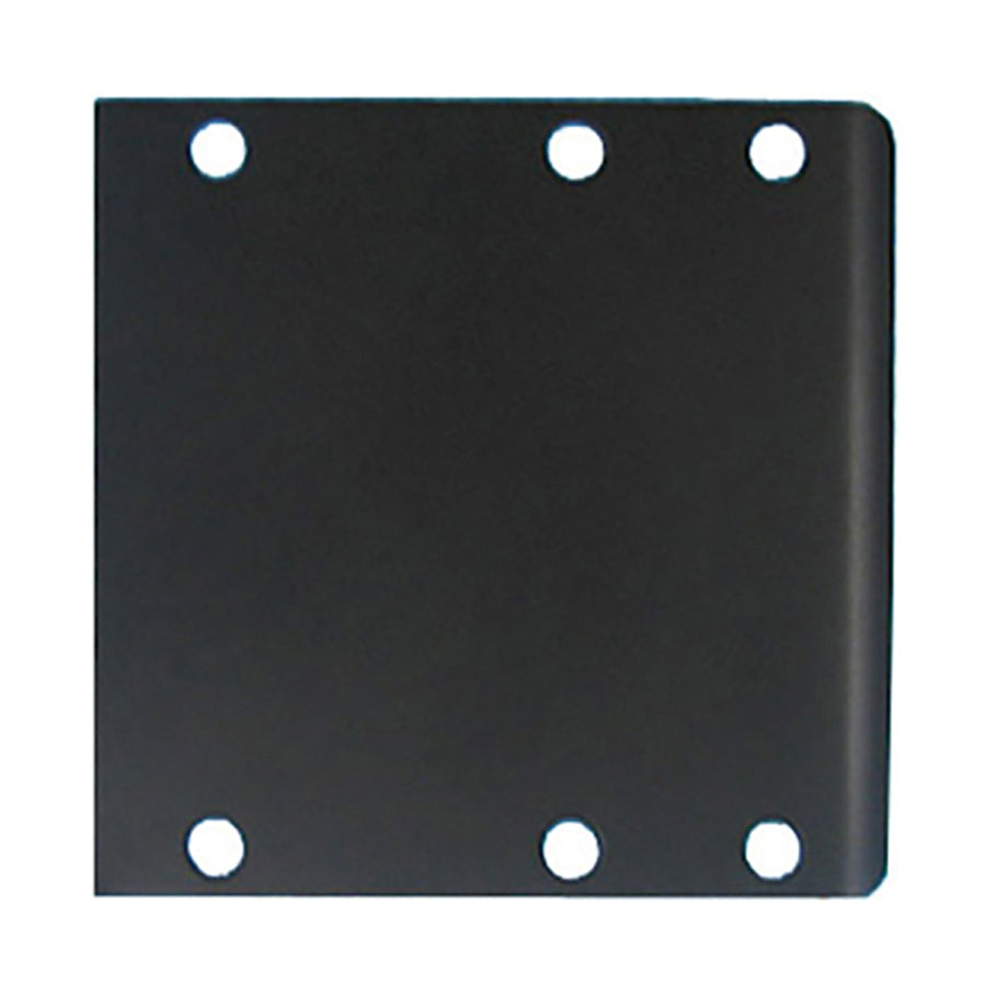Strike Plate, Extended 4.27x 4.23 Curved Lip - Oil Rubbed Brass - Strike Plate, Extended 4.27x 4.23 Curved Lip - Oil Rubbed Brass