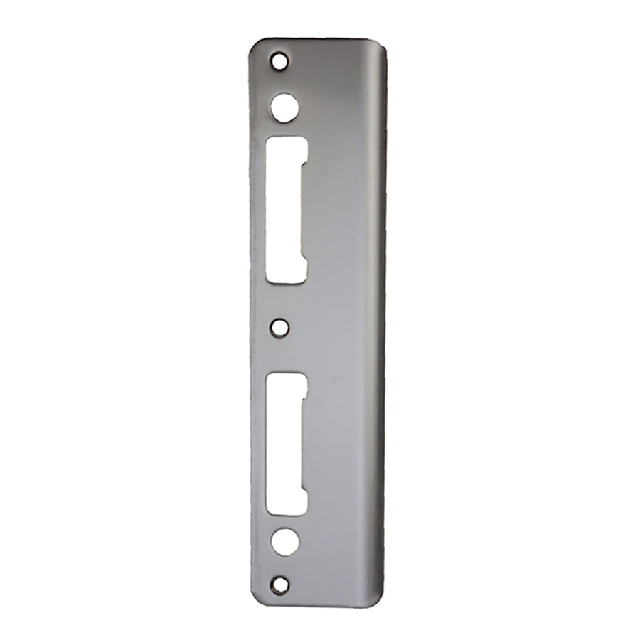 HOPPE Extended Lip Latch and Deadbolt with Curved Lip for 2-1/4