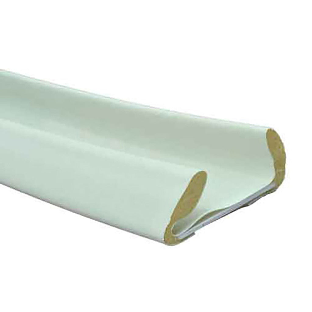 Andersen Perma-Shield Gliding Door PS611 Stationary Lock Stile Weatherstrip, 3 Panel - White - Andersen Perma-Shield Gliding Door PS611 Stationary Lock Stile Weatherstrip, 3 Panel - White