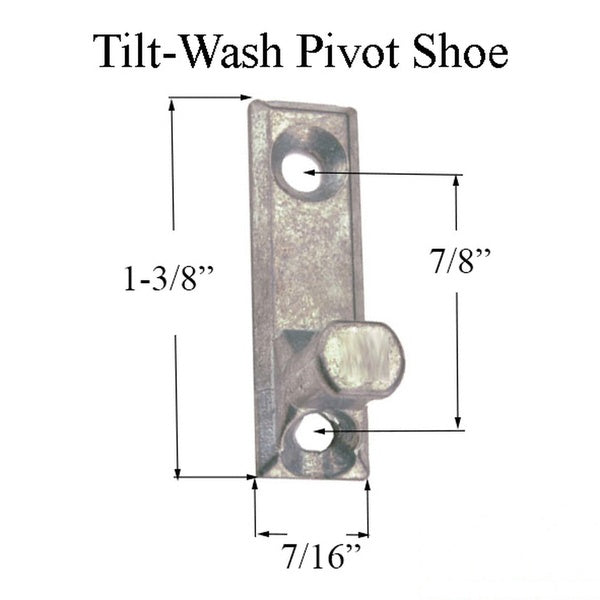 Pivot Shoe, Andersen Tilt-Wash Window - Pivot Shoe, Andersen Tilt-Wash Window