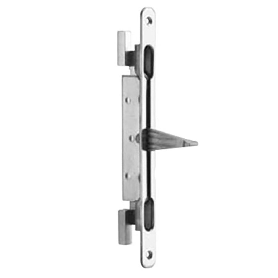 Inactive Flushbolt Rod, 24mm Backset, Flip Lever - Stainless - Inactive Flushbolt Rod, 24mm Backset, Flip Lever - Stainless