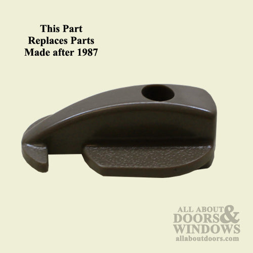 Andersen Perma-Shield Gliding Screen Door Latch - Stone - Andersen Perma-Shield Gliding Screen Door Latch - Stone